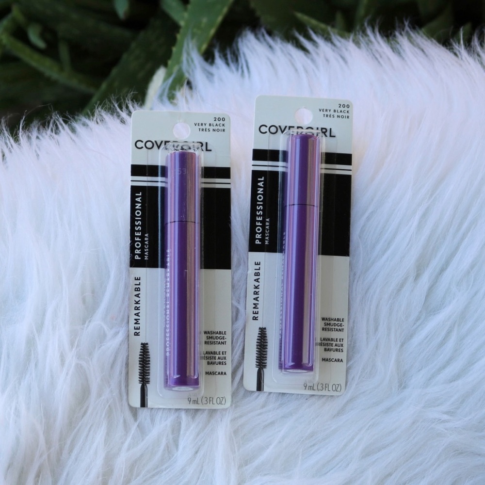 2 Covergirl Remarkable Professional Mascaras